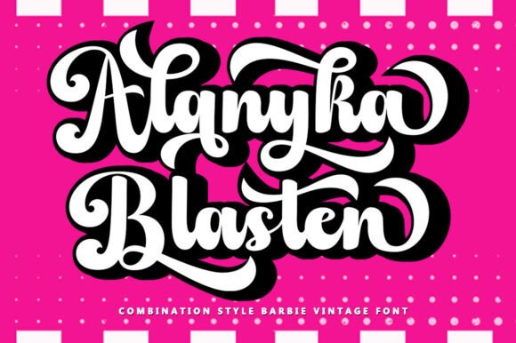 Retro Chunky Font - Image 2