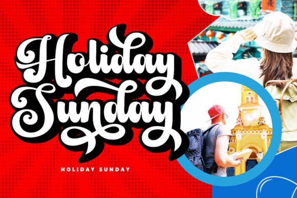 Retro Chunky Font - Image 5