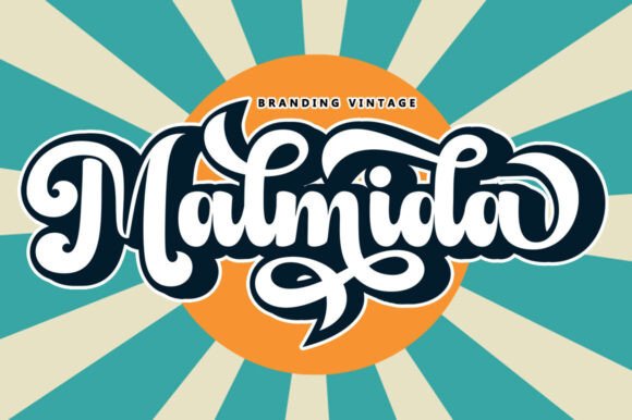 Retro Chunky Font - Image 6