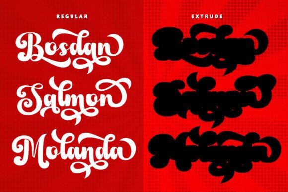 Retro Chunky Font - Image 7