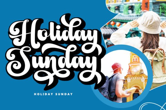 Retro Chunky Font - Image 8