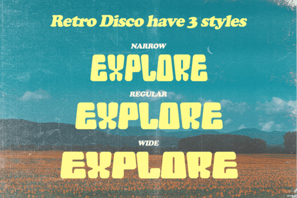 Retro Disco Font - Image 9