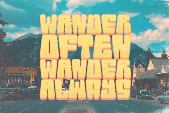 Retro Disco Font - Image 7