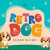 Retro Dog Font