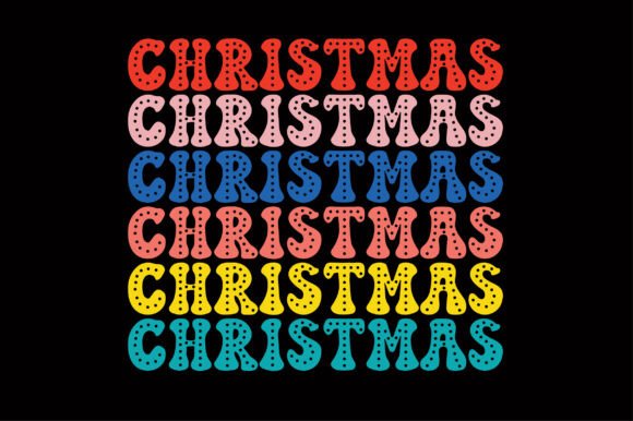 Retro Doodle Dots Font - Image 3