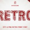 Retro Font