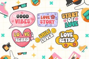 Alternative view of Retro Font