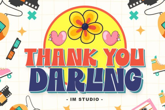 Retro Font - Image 4