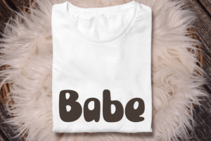 Alternative view of Retro Girl Font