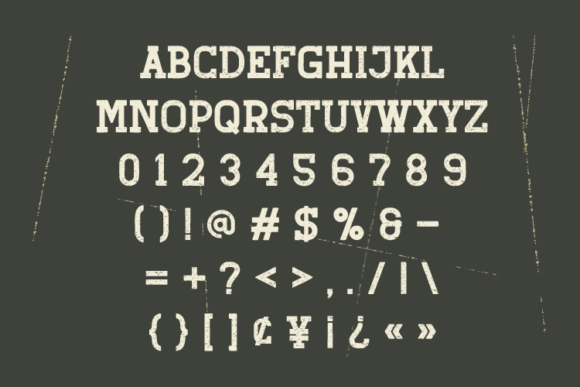 Retro Grade Font - Image 4