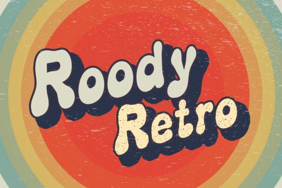 Retro Groovy Font - Image 4