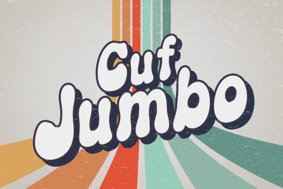 Retro Groovy Font - Image 5