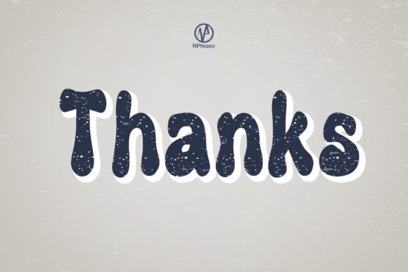 Retro Groovy Font - Image 7