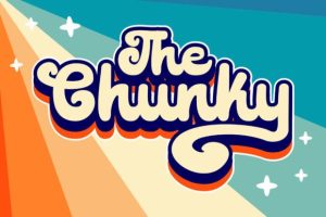 Alternative view of Retro Groovy Font