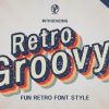Retro Groovy Font