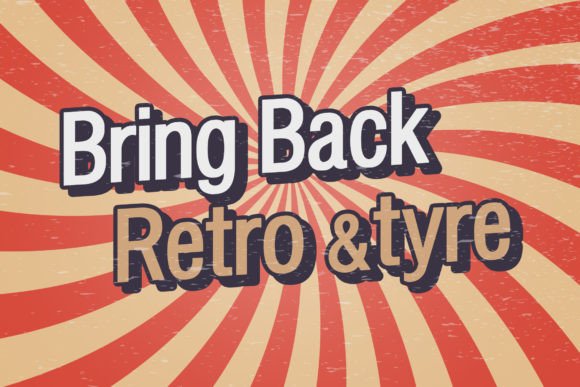 Retro Groovy Font - Image 3