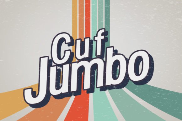 Retro Groovy Font - Image 5