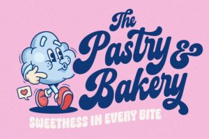 Alternative view of Retro Harmony Font