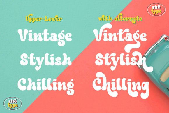 Retro Hungry Font - Image 2