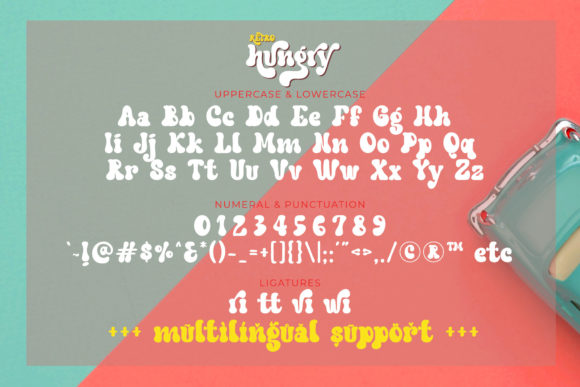 Retro Hungry Font - Image 9