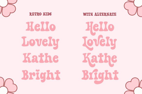Retro Kids Font - Image 2