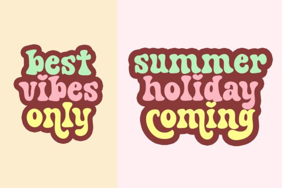 Retro Kids Font - Image 4