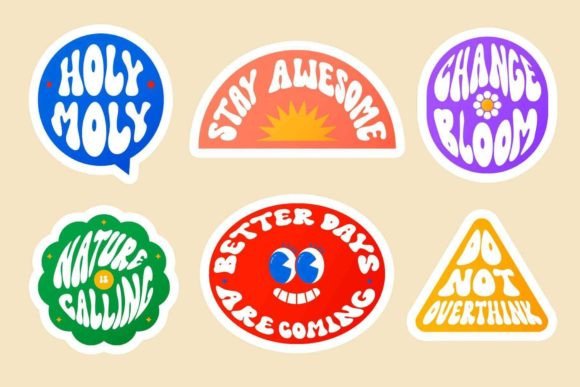 Retro Letter Font - Image 9