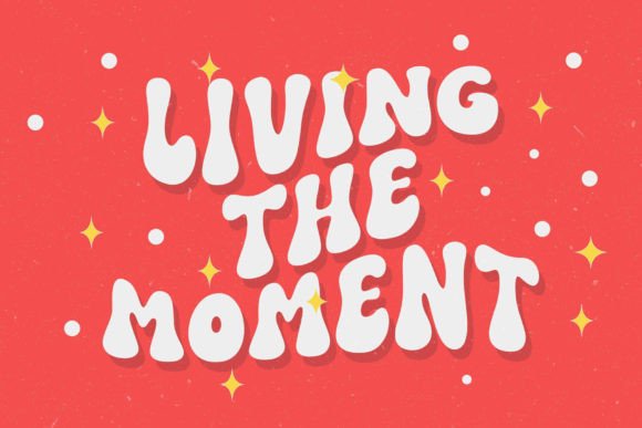 Retro Letter Font - Image 2