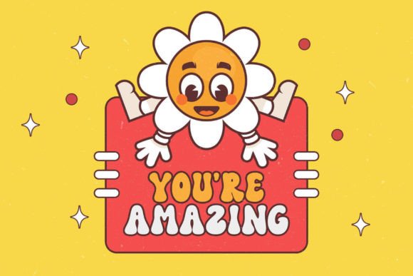 Retro Letter Font - Image 3