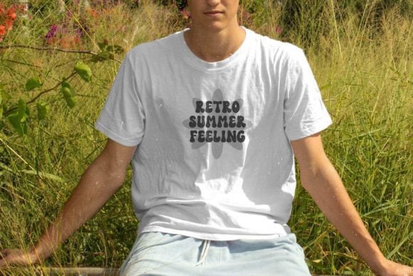 Retro Letter Font - Image 7