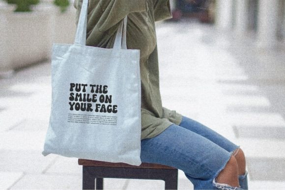 Retro Letter Font - Image 8