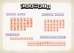 Alternative view of Retro Photograph Font