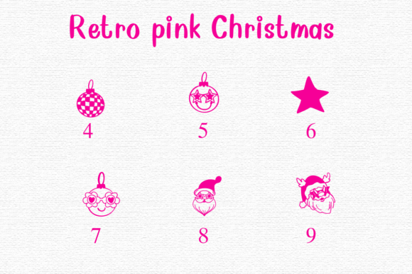 Retro Punk Christmas Font - Image 4
