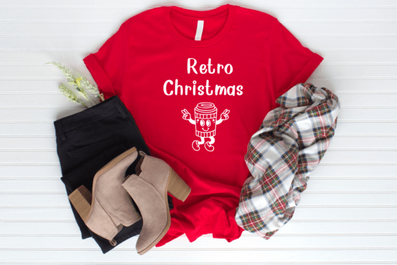 Retro Punk Christmas Font - Image 7