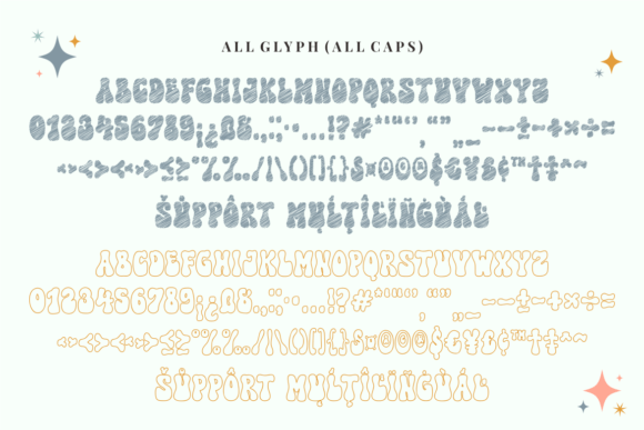 Retro Scrible Font - Image 7