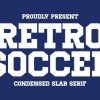 Retro Soccer Font
