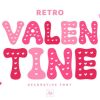 Retro Valentine Font