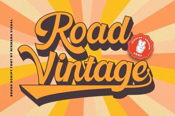 Retro Vintage Font - Image 3