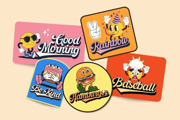 Retro Vintage Font - Image 4