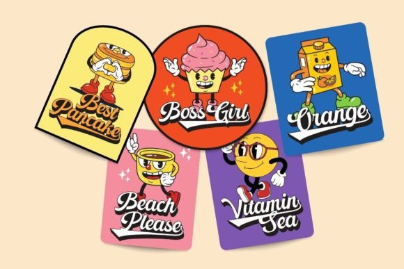 Retro Vintage Font - Image 6