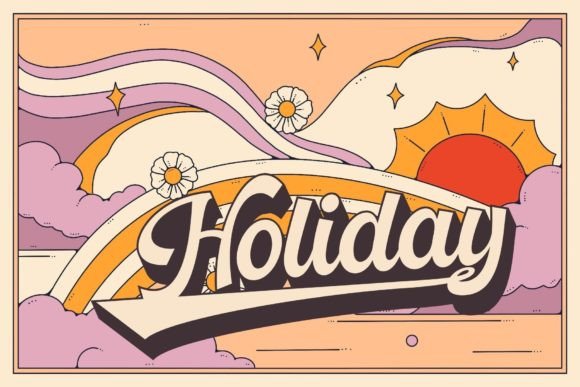 Retro Vintage Font - Image 9