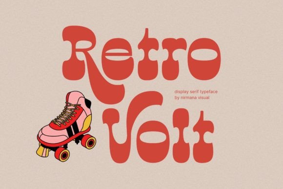 Retro Volt Font