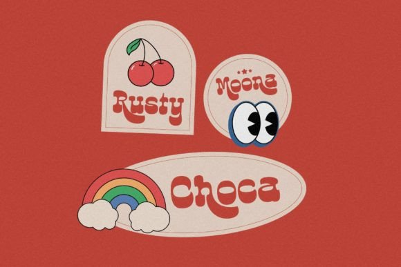 Retro Volt Font - Image 4