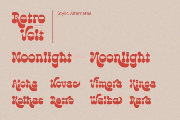 Retro Volt Font - Image 5