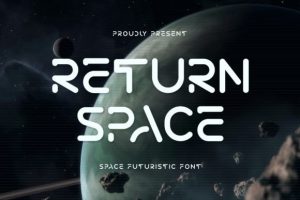 Return Space Font