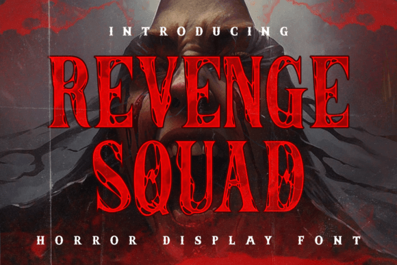 Revenge Squad Font - Image 8
