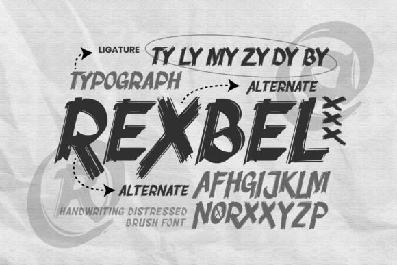 Rexbel Font - Image 2