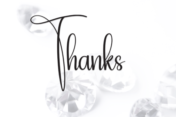 Rhinestone Font - Image 8