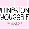 Rhinestone Yourself Font