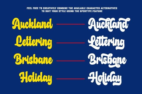 Richeta Font - Image 4